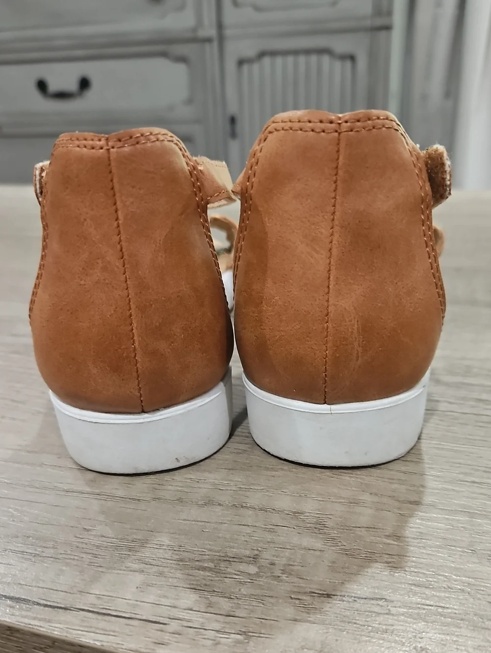 Self Esteem Little Girl's sandals size 2